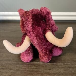 Vintage‎ 2003 TySilk Beanie Buddies Colosso the Mammoth Plush